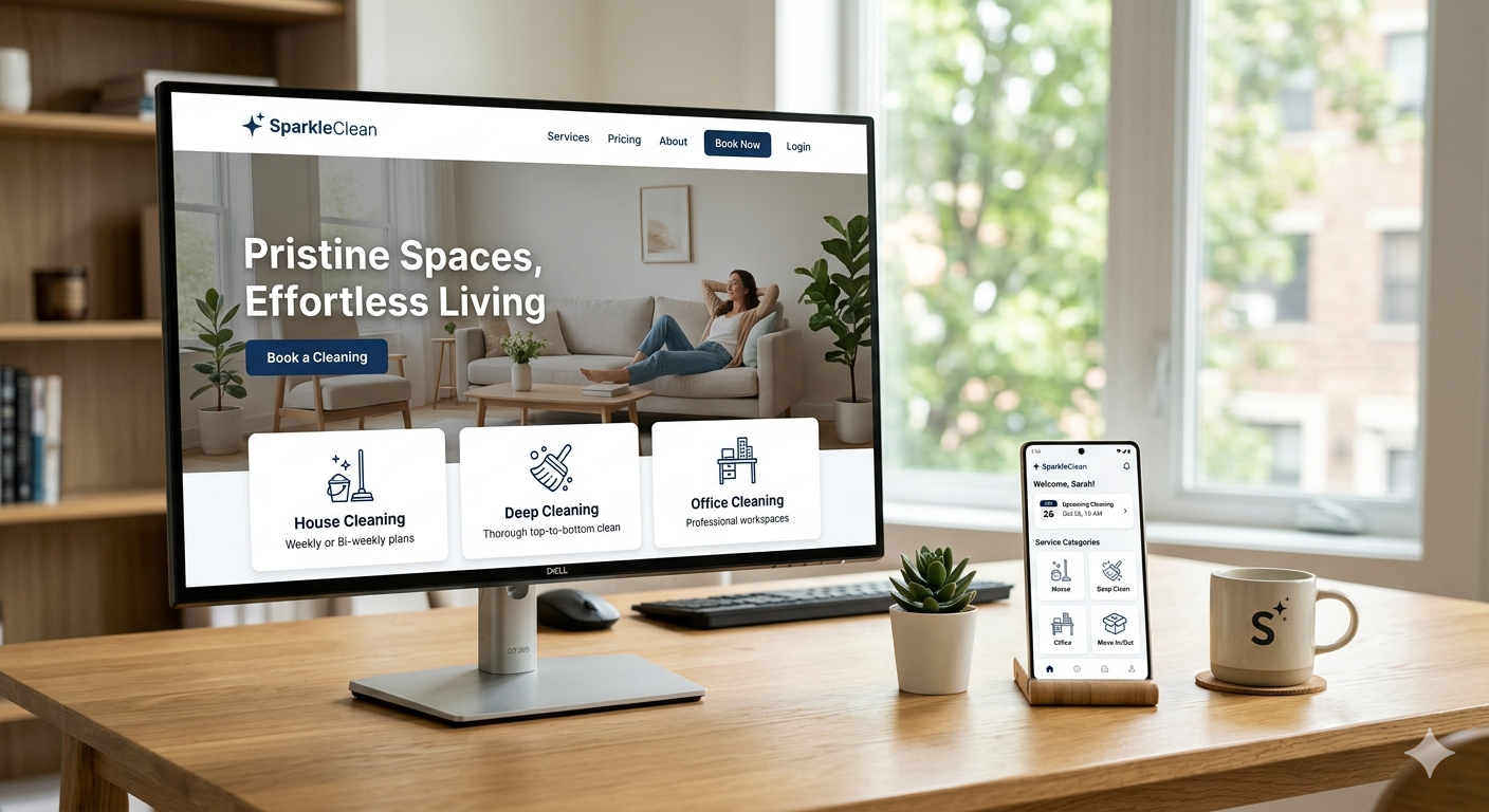 Clean Services Management Platform